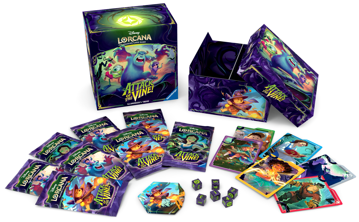 Lorcana TCG - Attack of the Vine Illumineers Trove (Preorder)
