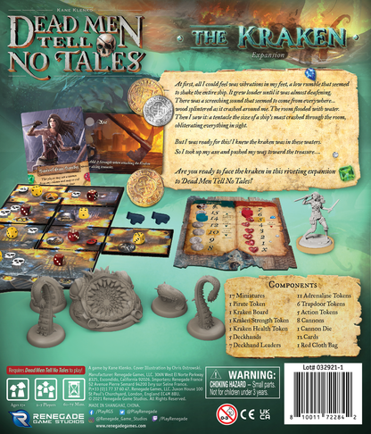 Dead Men Tell No Tales: The Kraken Expansion - Good Games