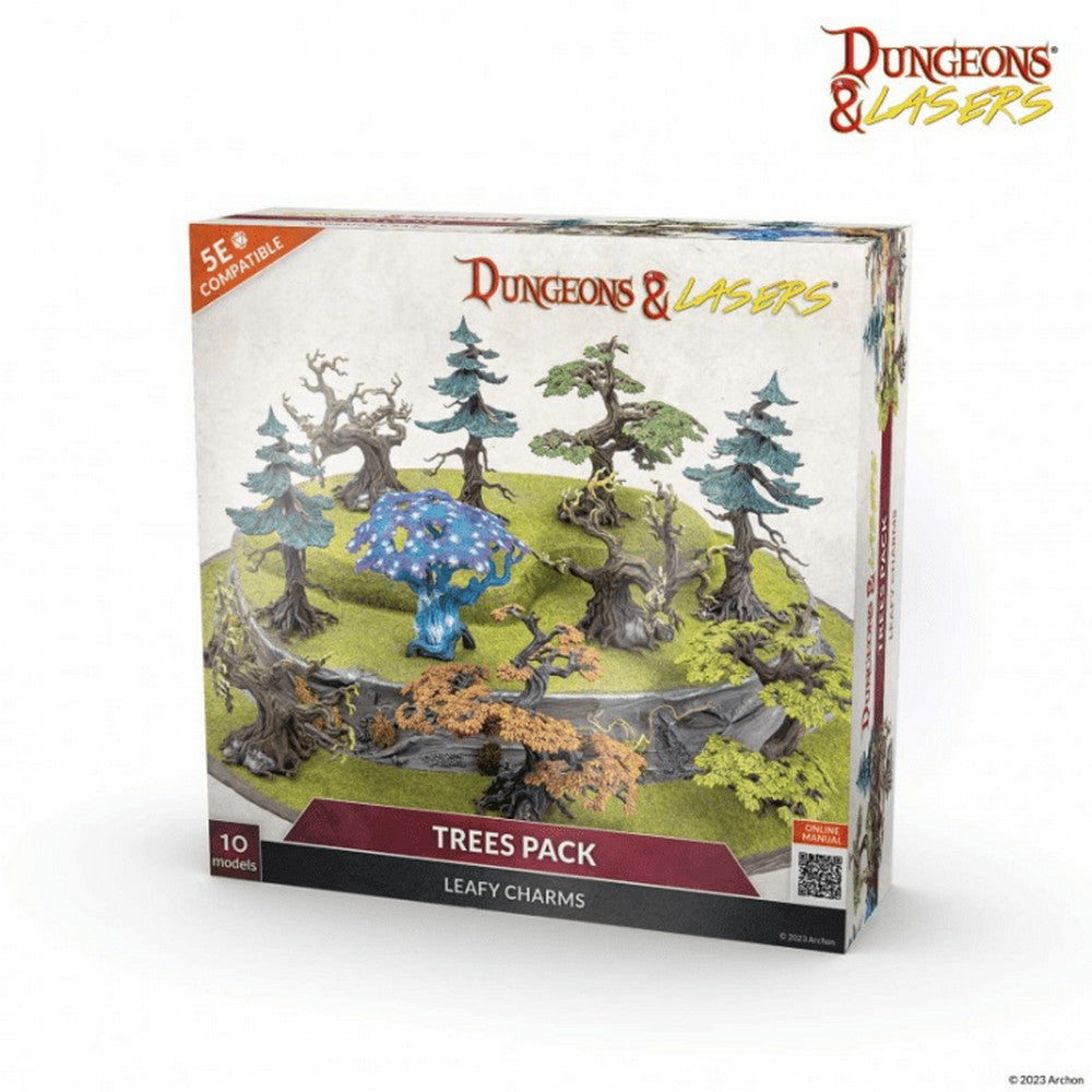 Dungeons & Lasers: Expansion Bits - Trees Pack - Good Games