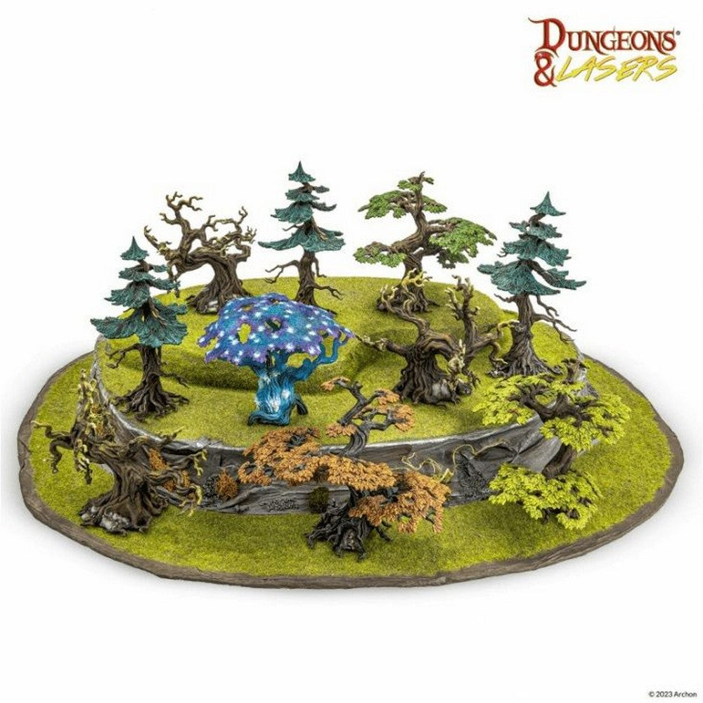 Dungeons & Lasers: Expansion Bits - Trees Pack - Good Games