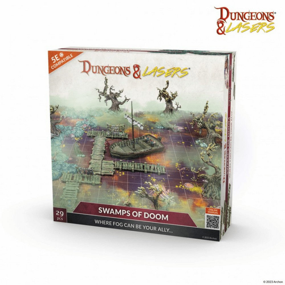 Dungeons & Lasers: Starter Sets - Swamps of Doom - Good Games