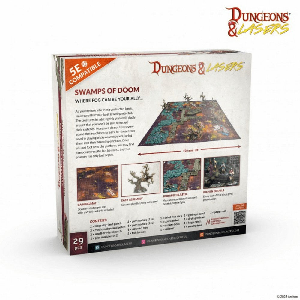 Dungeons & Lasers: Starter Sets - Swamps of Doom - Good Games