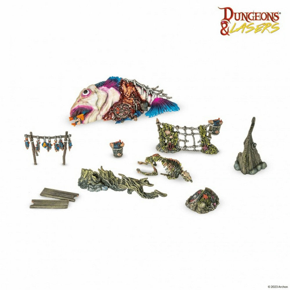 Dungeons & Lasers: Starter Sets - Swamps of Doom - Good Games