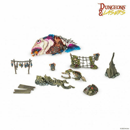 Dungeons & Lasers: Starter Sets - Swamps of Doom - Good Games