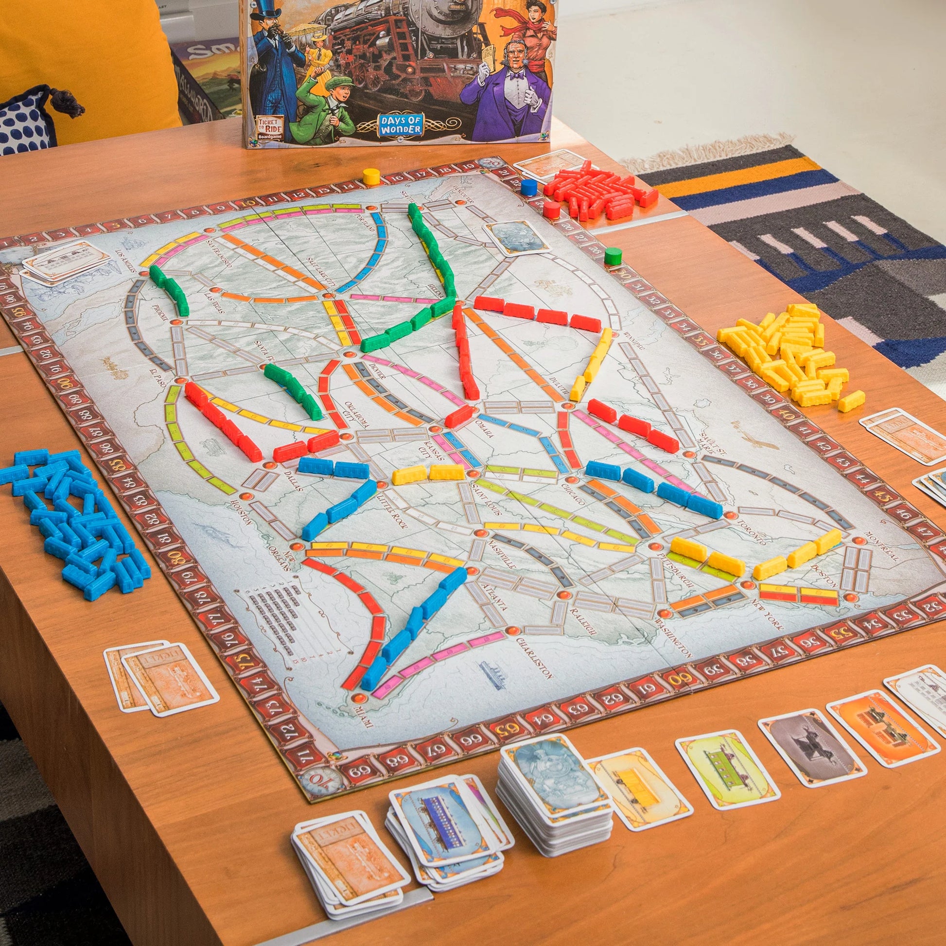 Ticket To Ride - Good Games