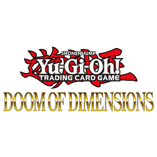 Yu-Gi-Oh! - Doom of Dimensions Booster Pack (Preorder)