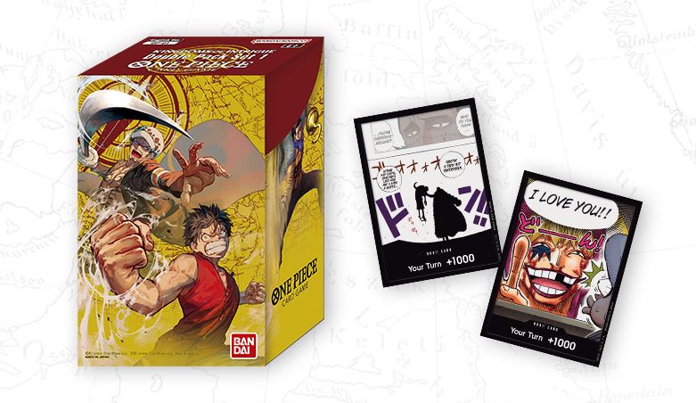 One Piece Card Game - Double Pack Set Vol 1 (DP-01) - Good Games