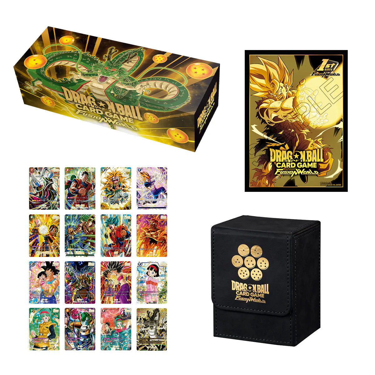 Dragon Ball Super Card Game - Fusion World – 1st Anniversary Set (Preorder) - Good Games