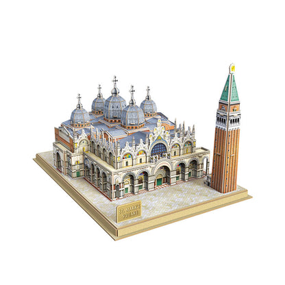National Geographic St. Marks Square 3D Puzzle - Good Games