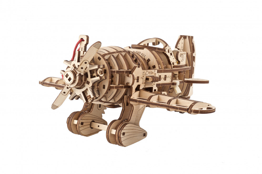 Ugears Mad Hornet Airplane - Good Games