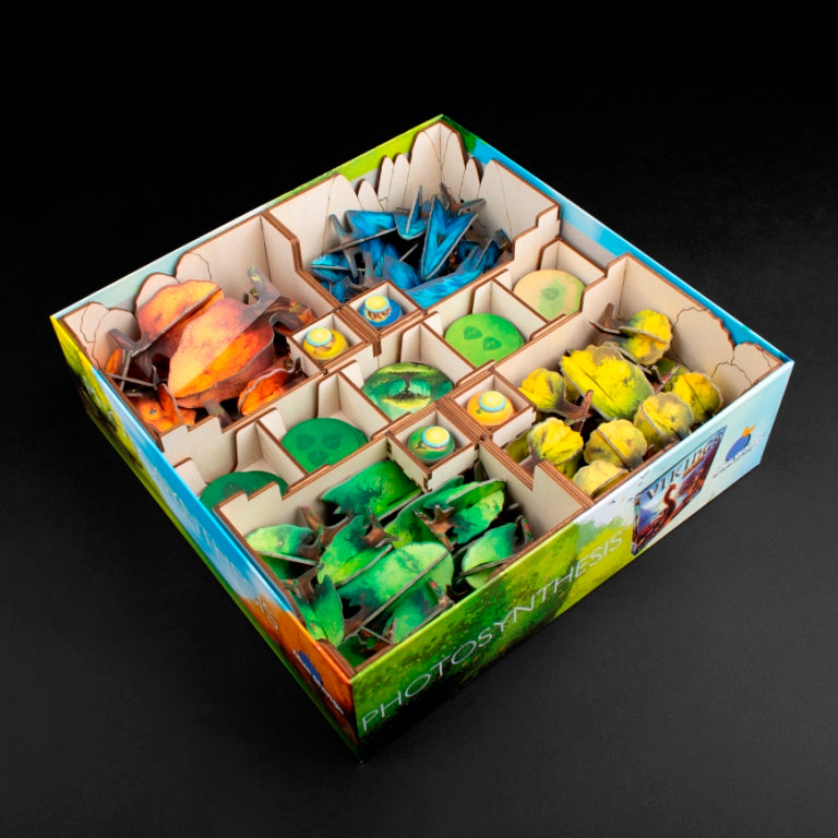 Multiple Laserox photosynthesis inserts stacked