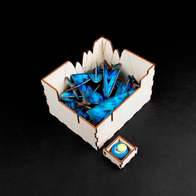 Close-up of Laserox photosynthesis insert components