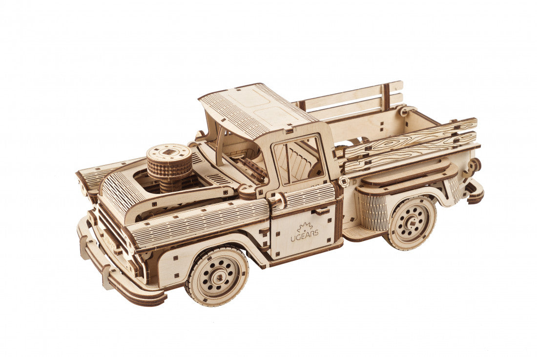 UGears - Pickup LumberJack Truck - Good Games