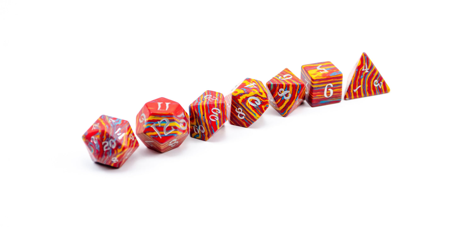 Banded TruStone Red Yellow Blue - Good Games