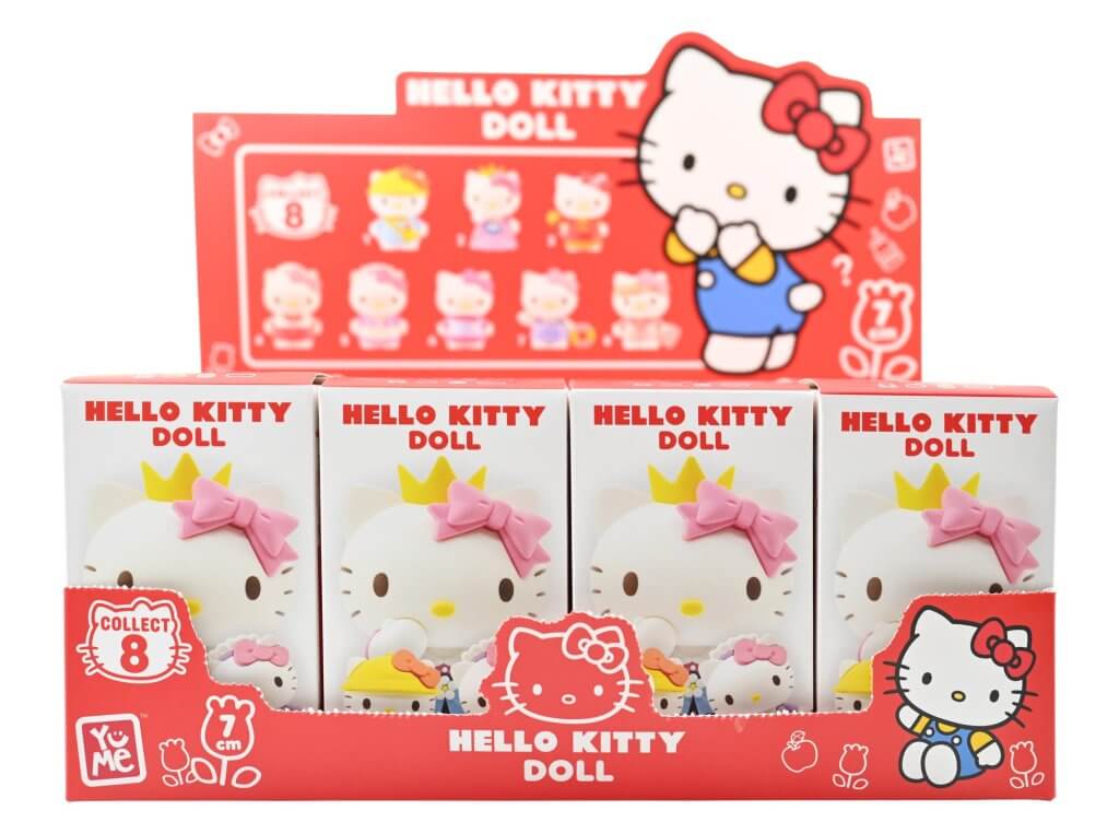 Hello Kitty - Dress Up Diary 7cm Figurine Collection - Good Games