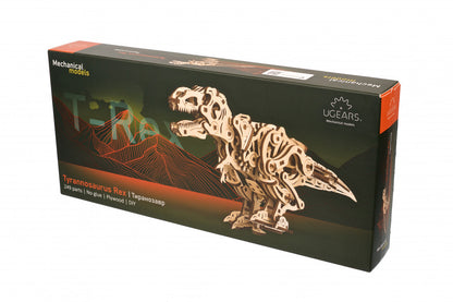 Ugears Tyrannosaurus Rex - Good Games
