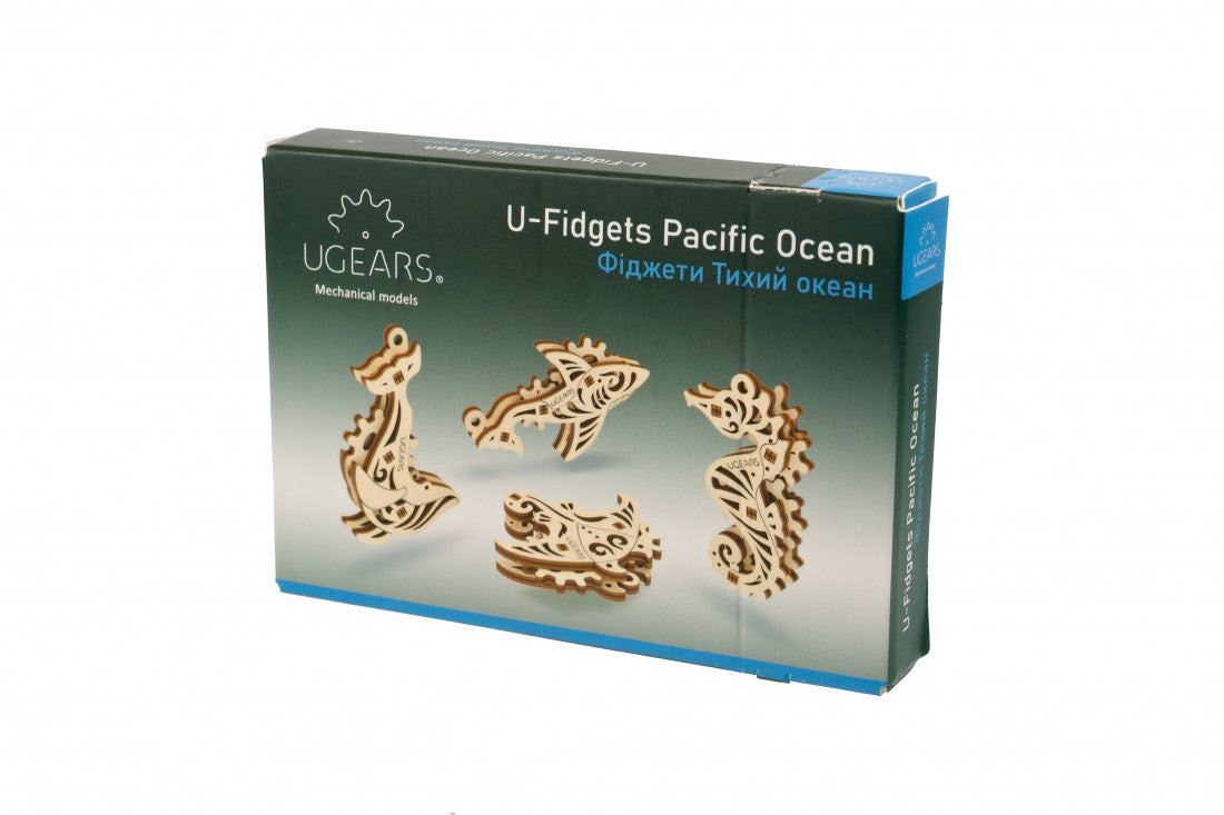 UGears U-Fidget Pacific Ocean - Good Games