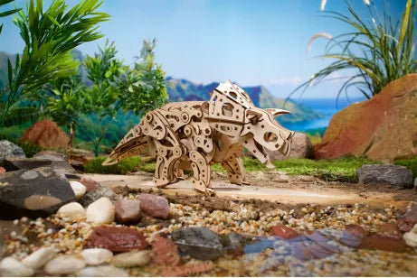 Ugears Triceratops Model Kit - Good Games