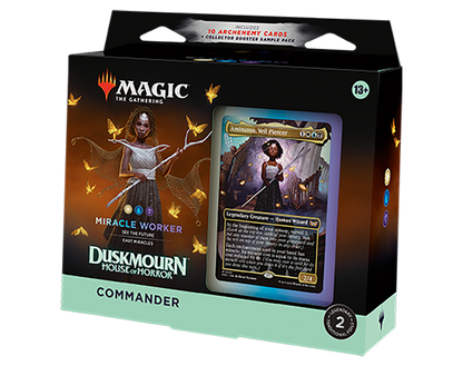 Magic: The Gathering - Duskmourn: House of Horror Commander Deck - Good Games
