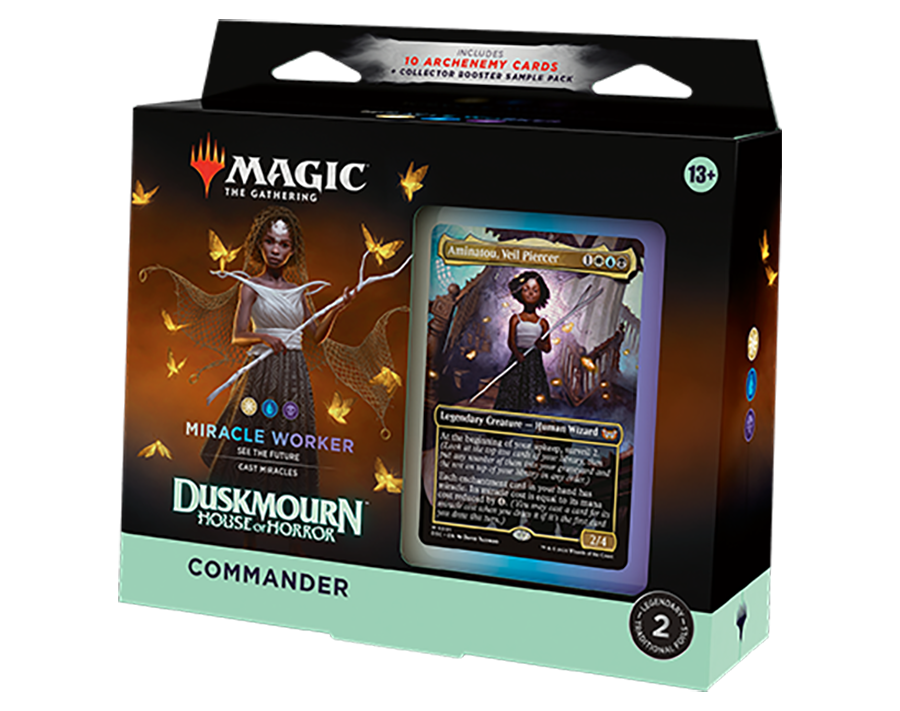 Magic: The Gathering - Duskmourn: House of Horror Commander Deck