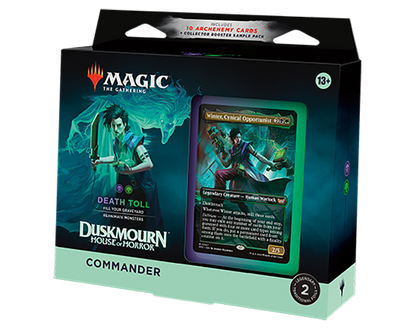Magic: The Gathering - Duskmourn: House of Horror Commander Deck - Good Games