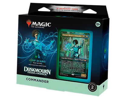 Magic: The Gathering - Duskmourn: House of Horror Commander Deck - Good Games