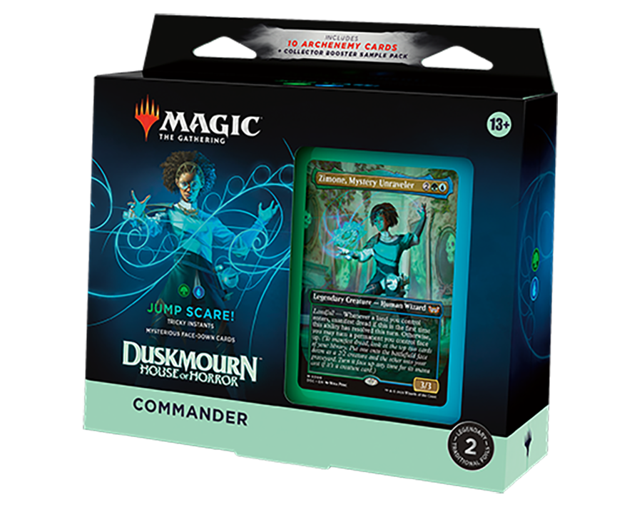 Magic: The Gathering - Duskmourn: House of Horror Commander Deck