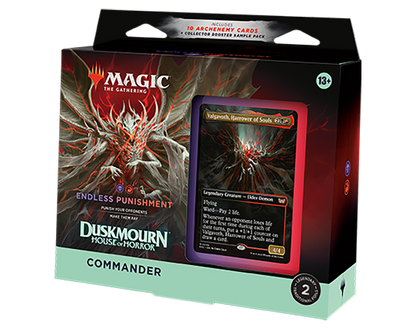 Magic: The Gathering - Duskmourn: House of Horror Commander Deck - Good Games