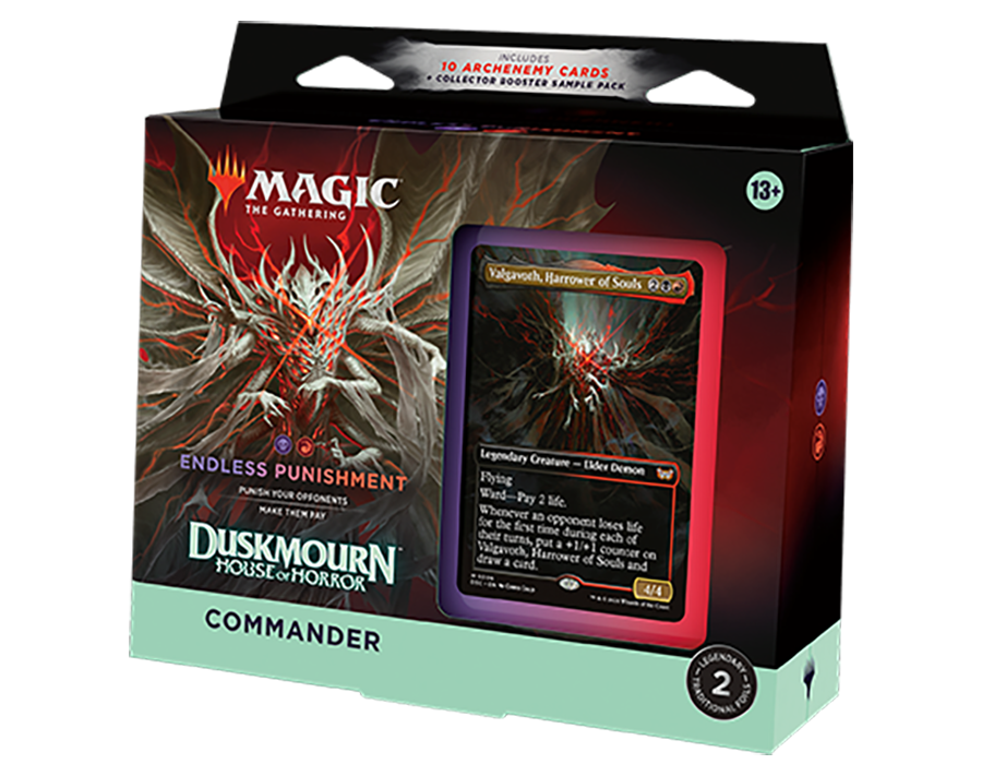Magic: The Gathering - Duskmourn: House of Horror Commander Deck