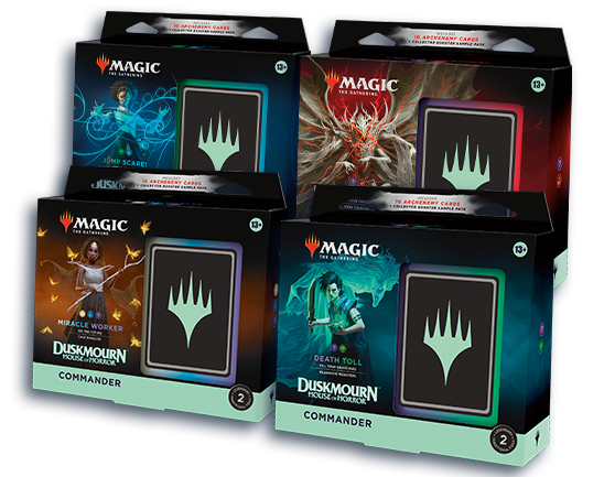 Magic: The Gathering - Duskmourn: House of Horror Commander Deck Display