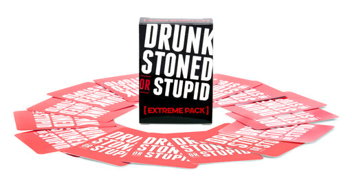 Drunk Stoned or Stupid Extreme Pack - Good Games