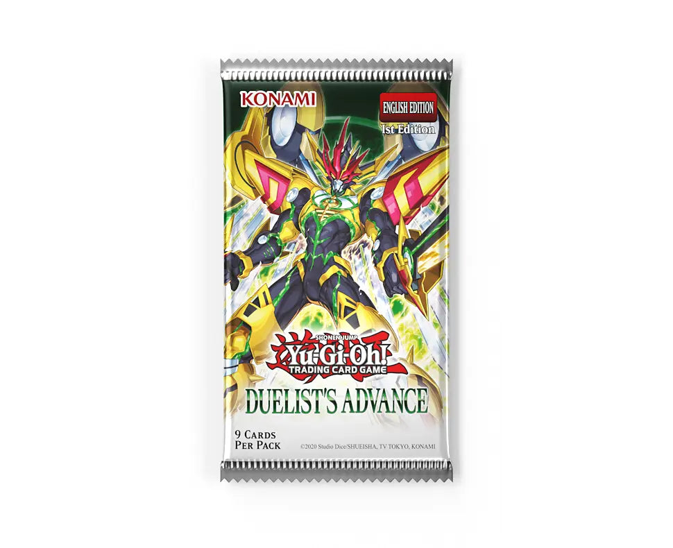 Yu-Gi-Oh! Duelists Advance - Booster Pack