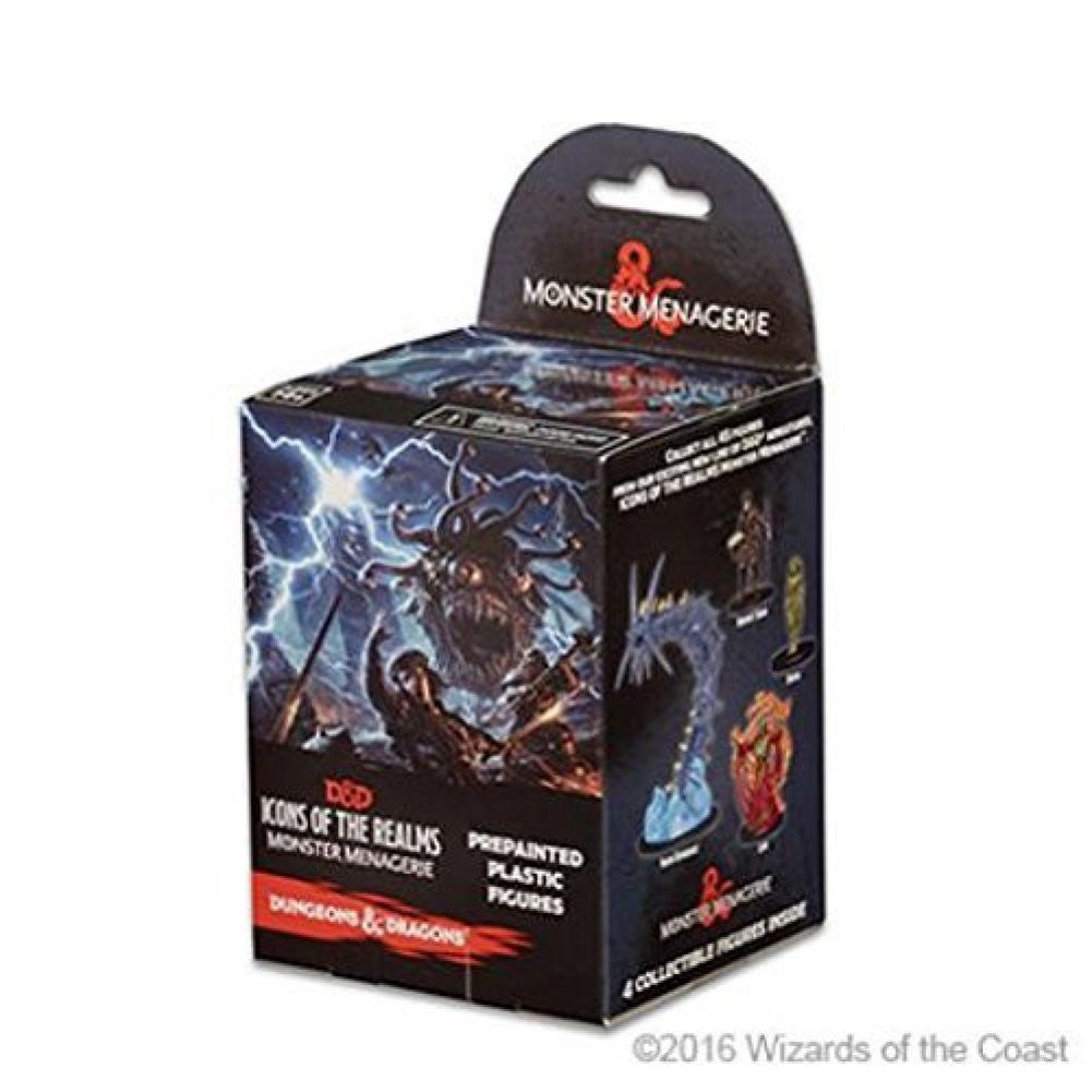Dungeons & Dragons - Icons Of The Realms Monster Menagerie 1 Booster - Good Games