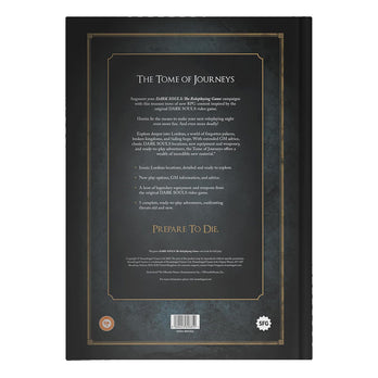 Dark Souls RPG: The Tome Of Journeys