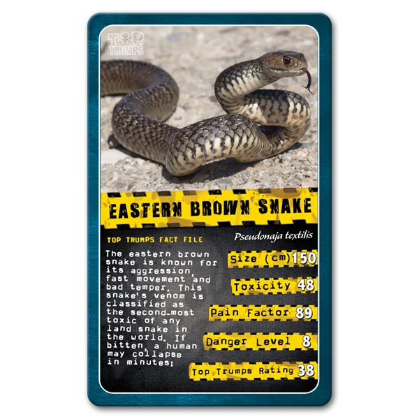 Top Trumps Deadliest Down Under