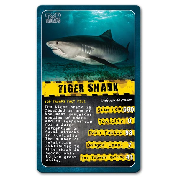 Top Trumps Deadliest Down Under