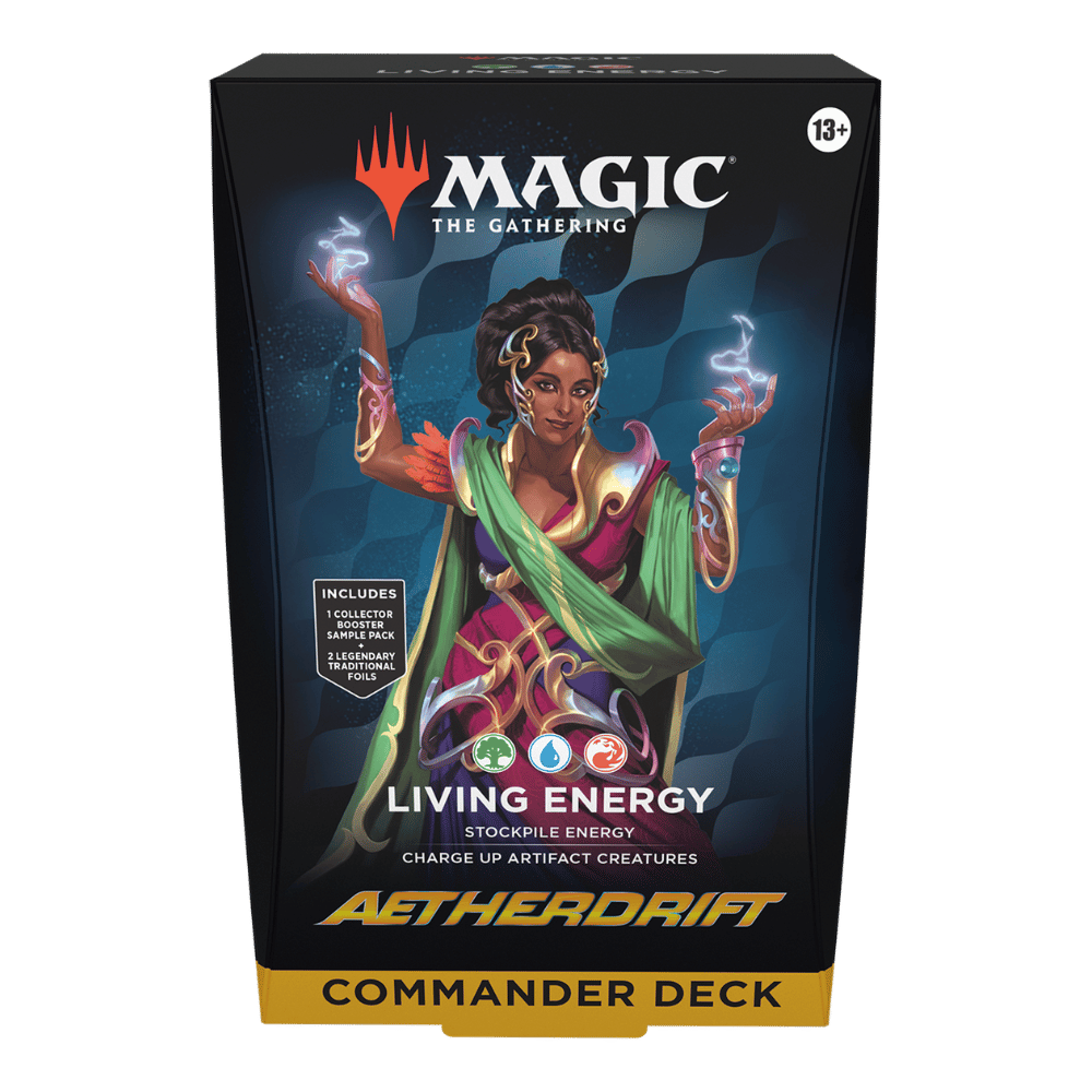Magic: The Gathering Aetherdrift Commander Deck - Good Games