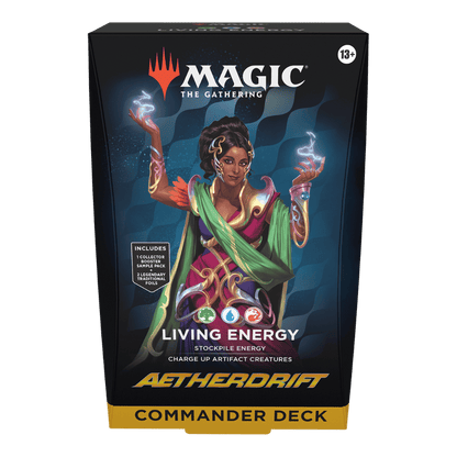 Magic: The Gathering Aetherdrift Commander Deck - Good Games