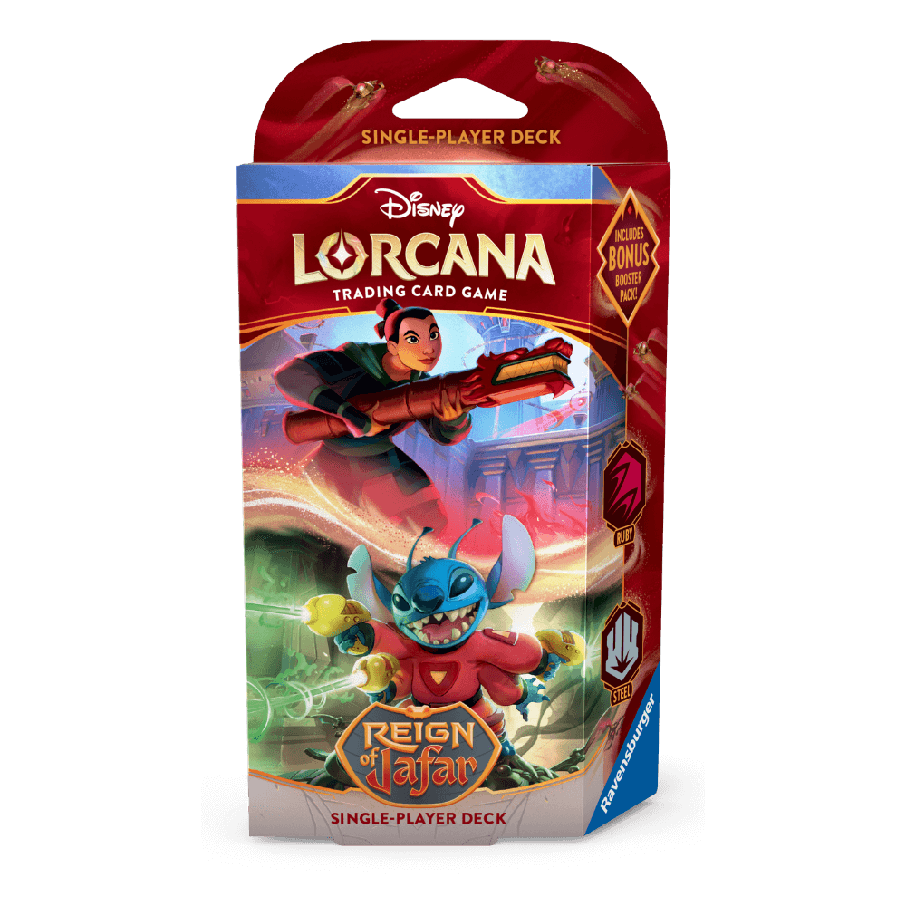 Lorcana TCG - Reign of Jafar Starter Deck - Good Games