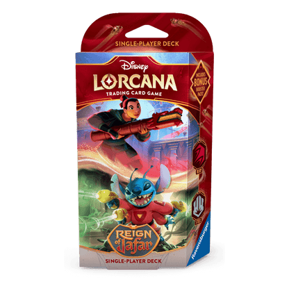 Lorcana TCG - Reign of Jafar Starter Deck - Good Games