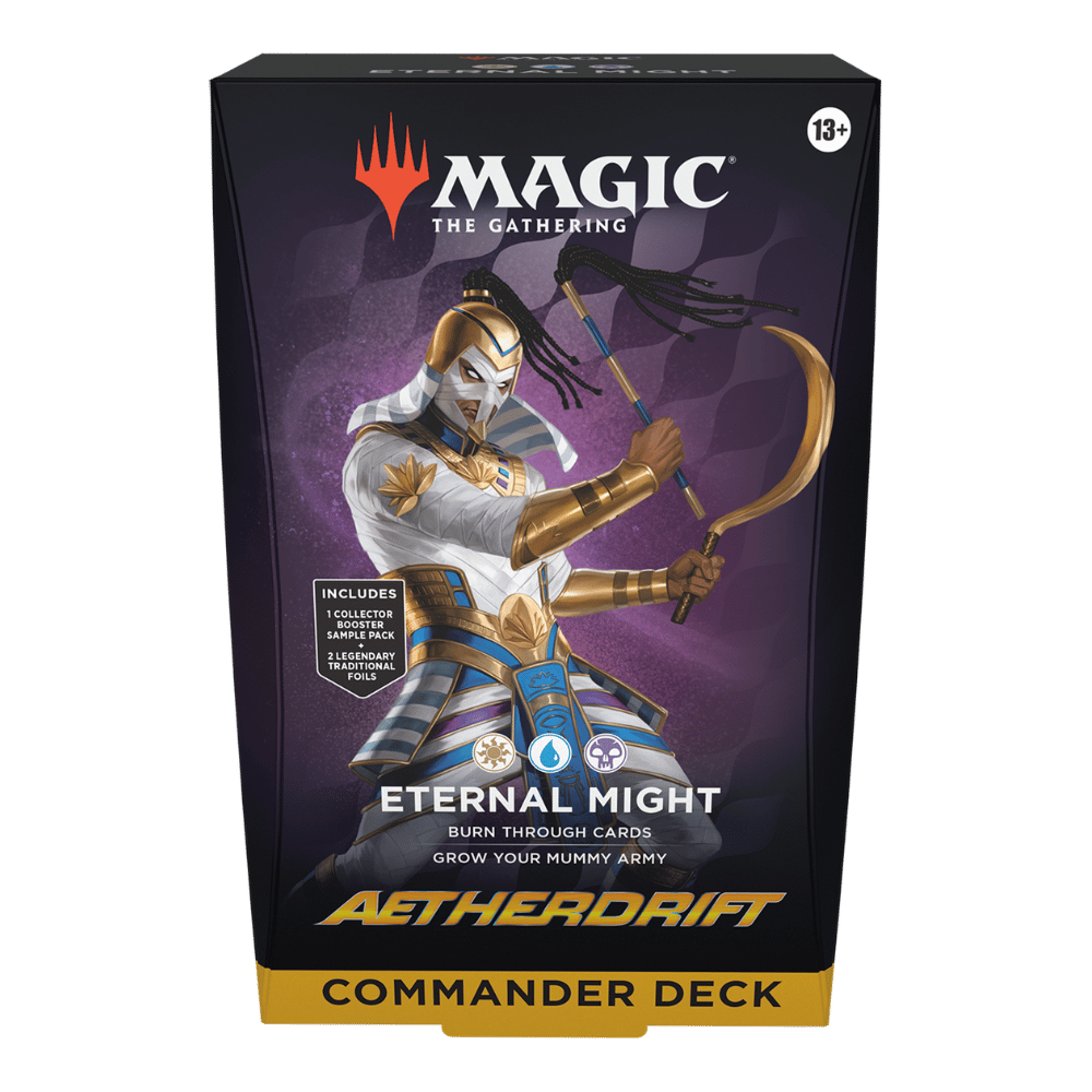Magic: The Gathering Aetherdrift Commander Deck - Good Games