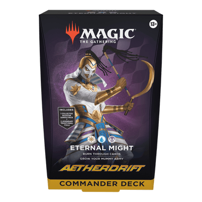 Magic: The Gathering Aetherdrift Commander Deck - Good Games