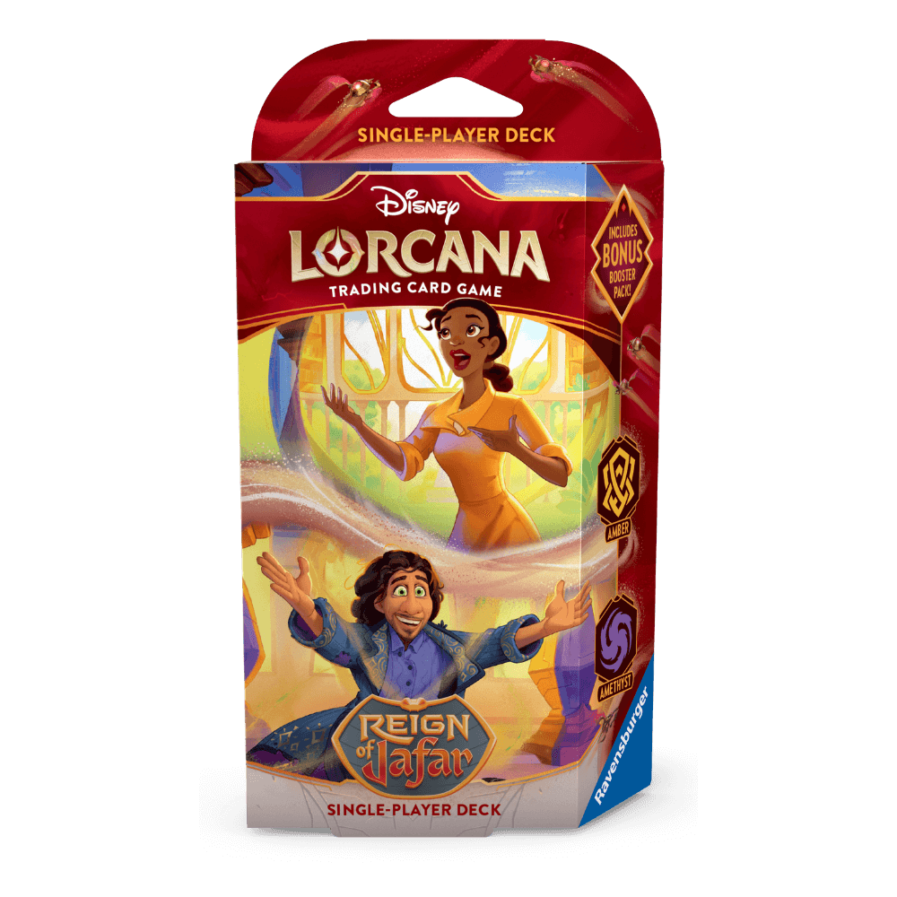 Lorcana TCG - Reign of Jafar Starter Deck - Good Games