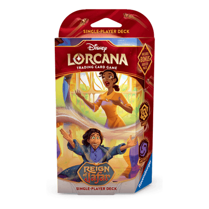 Lorcana TCG - Reign of Jafar Starter Deck - Good Games
