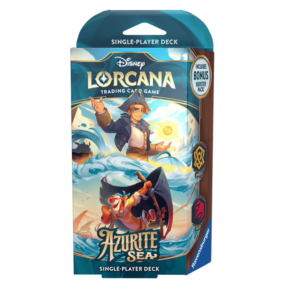 Lorcana TCG - Azurite Sea Starter Deck