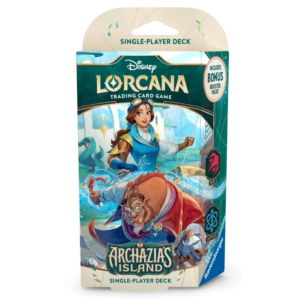 Lorcana TCG - Archazias Island Starter Deck Good Games Lorcana TCG - Archazias Island Starter Deck Good Games