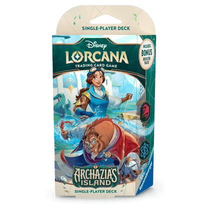 Lorcana TCG - Archazias Island Starter Deck - Good Games