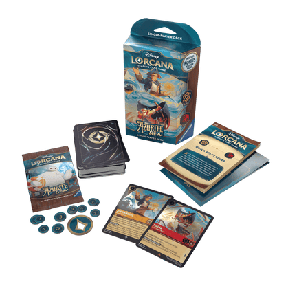 Lorcana TCG - Azurite Sea Starter Deck - Good Games