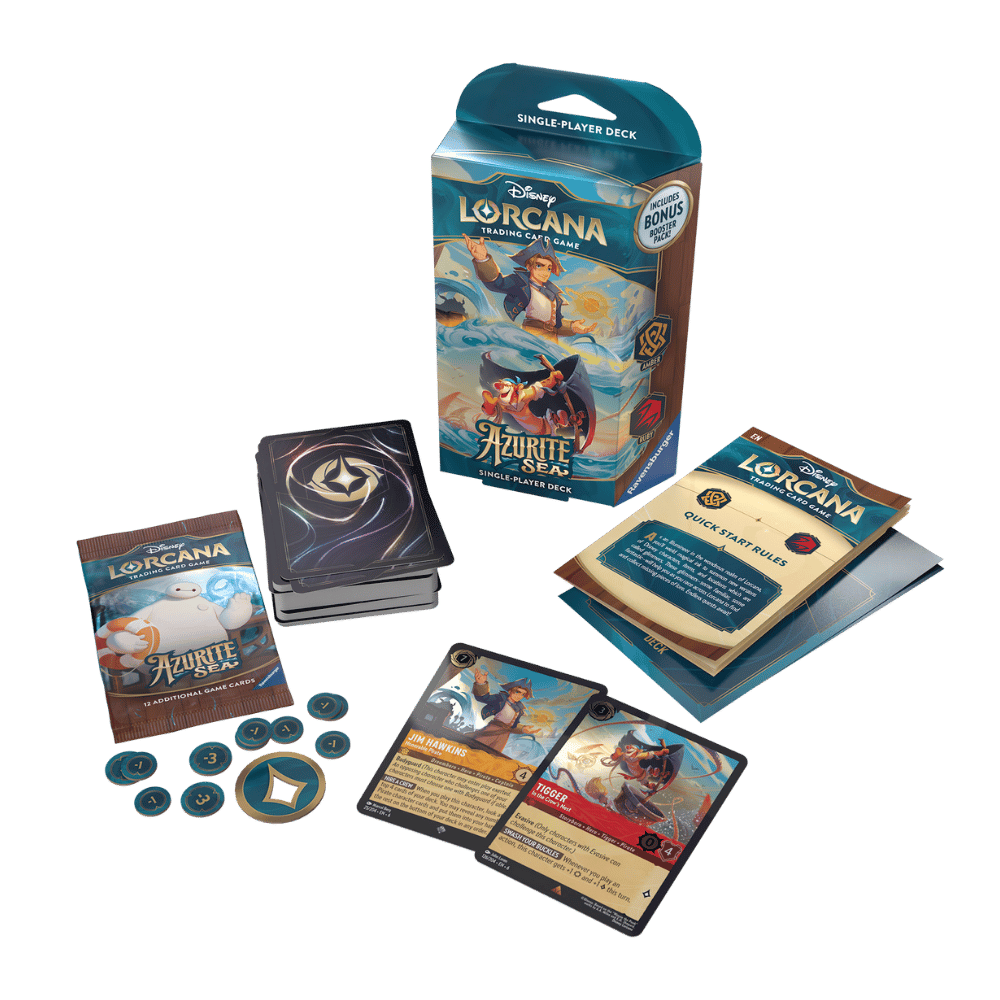 Lorcana TCG - Azurite Sea Starter Deck