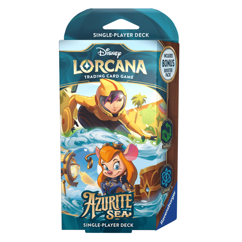 Lorcana TCG - Azurite Sea Starter Deck
